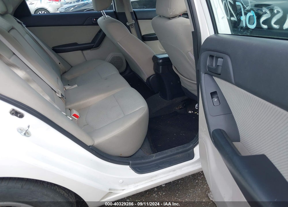 2011 KIA FORTE EX VIN: KNAFU4A26B5378848