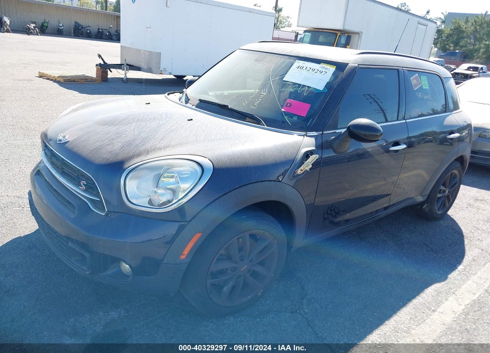 2015 MINI COUNTRYMAN COOPER S VIN: WMWZC3C55FWT01860