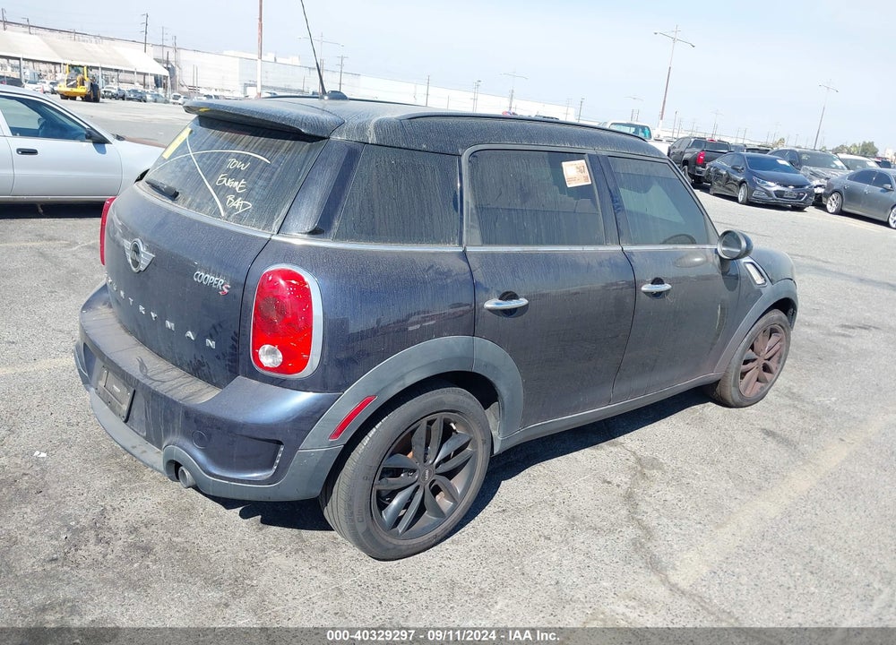 2015 MINI COUNTRYMAN COOPER S VIN: WMWZC3C55FWT01860