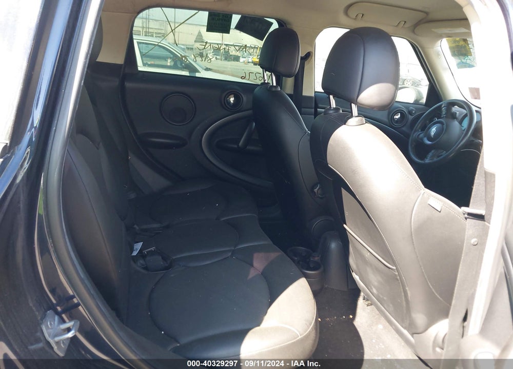 2015 MINI COUNTRYMAN COOPER S VIN: WMWZC3C55FWT01860
