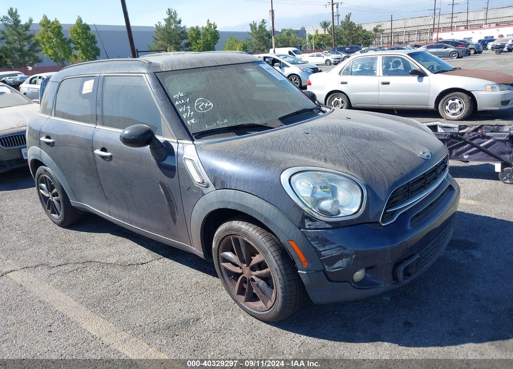 2015 MINI COUNTRYMAN COOPER S VIN: WMWZC3C55FWT01860