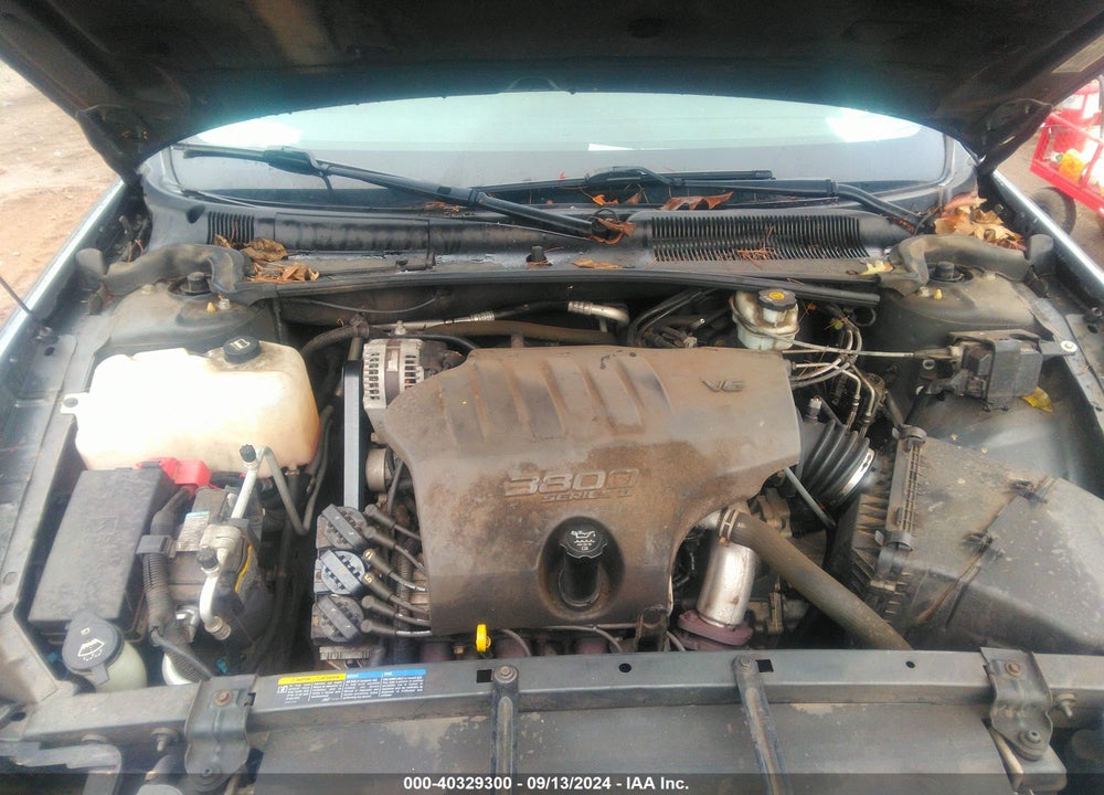 2005 BUICK LESABRE CUSTOM VIN: 1G4HP52KX5U137338