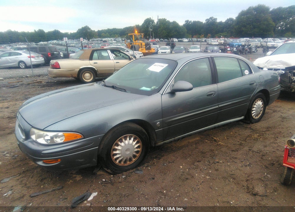 2005 BUICK LESABRE CUSTOM VIN: 1G4HP52KX5U137338