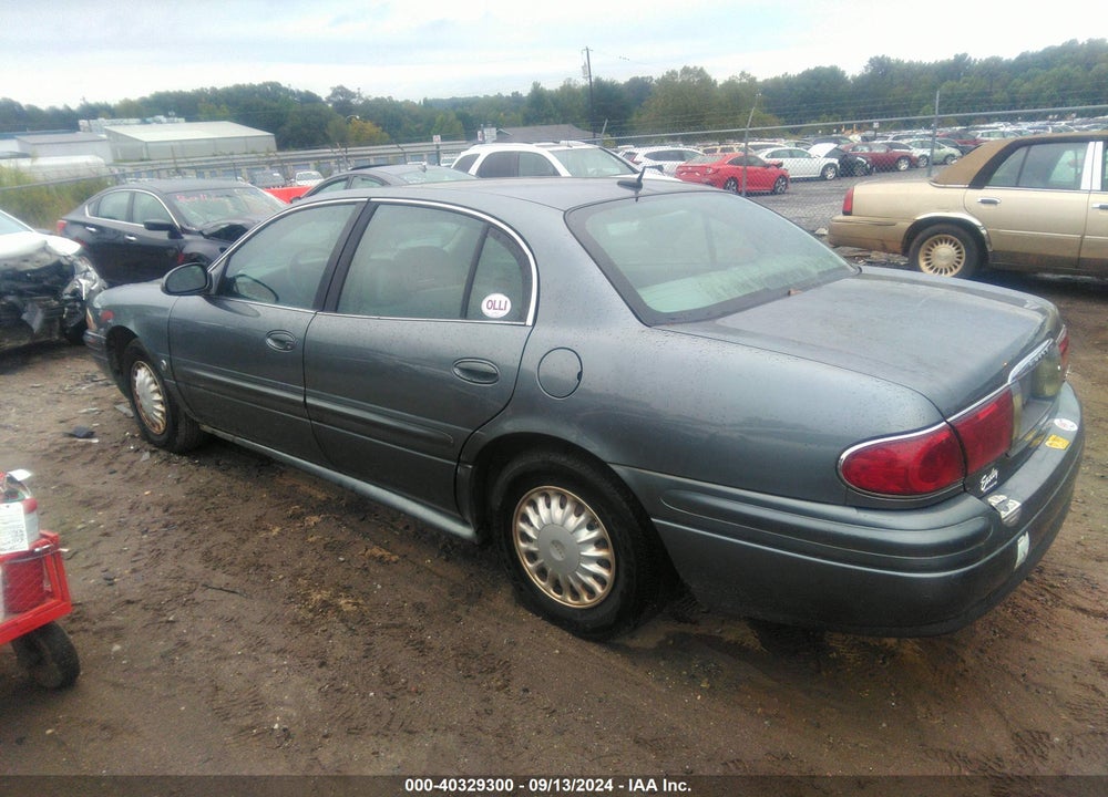 2005 BUICK LESABRE CUSTOM VIN: 1G4HP52KX5U137338