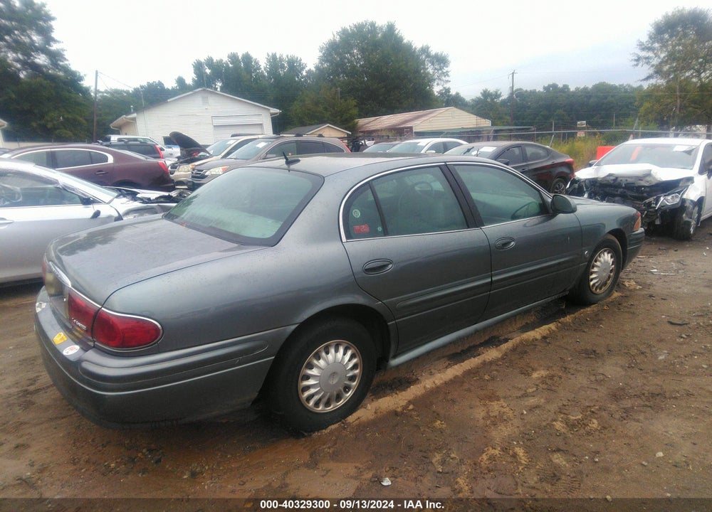 2005 BUICK LESABRE CUSTOM VIN: 1G4HP52KX5U137338