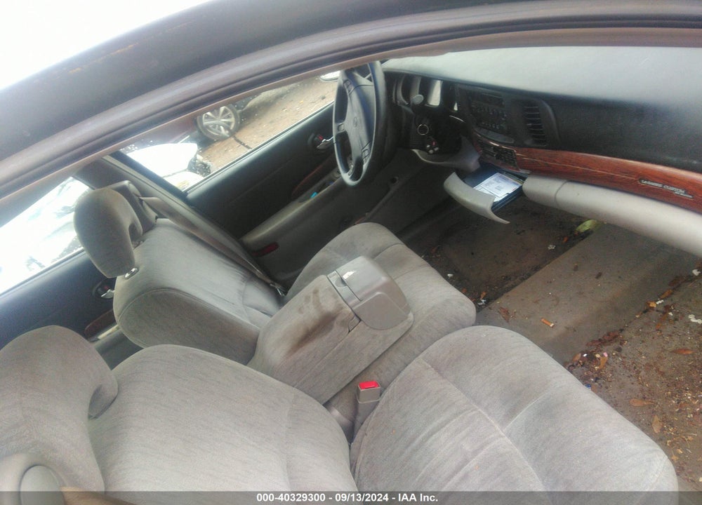 2005 BUICK LESABRE CUSTOM VIN: 1G4HP52KX5U137338