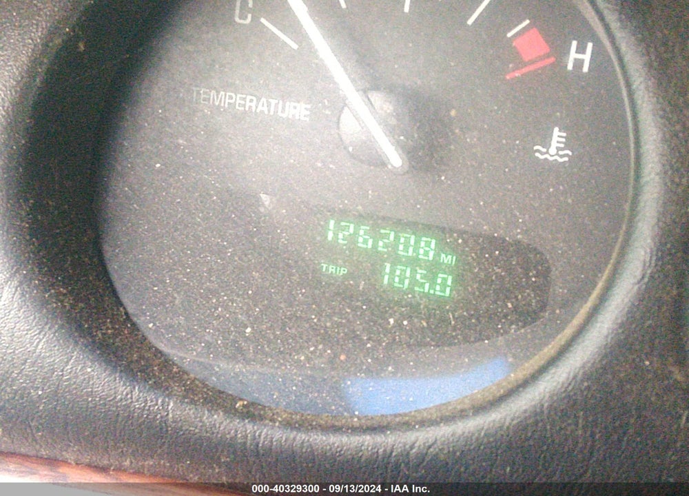 2005 BUICK LESABRE CUSTOM VIN: 1G4HP52KX5U137338