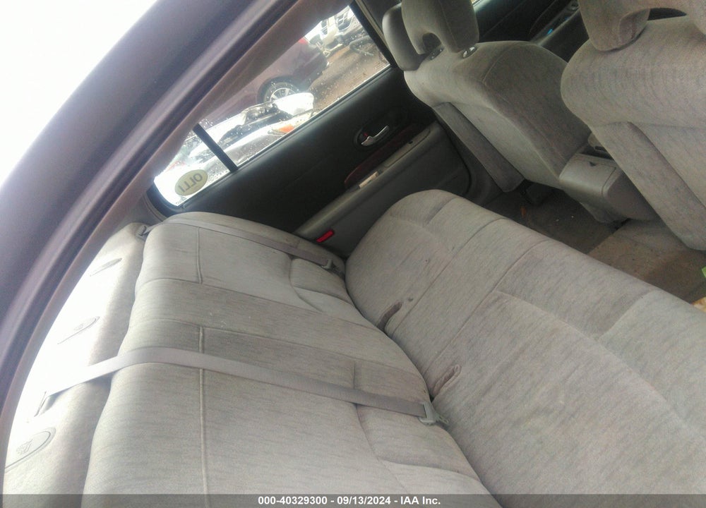 2005 BUICK LESABRE CUSTOM VIN: 1G4HP52KX5U137338