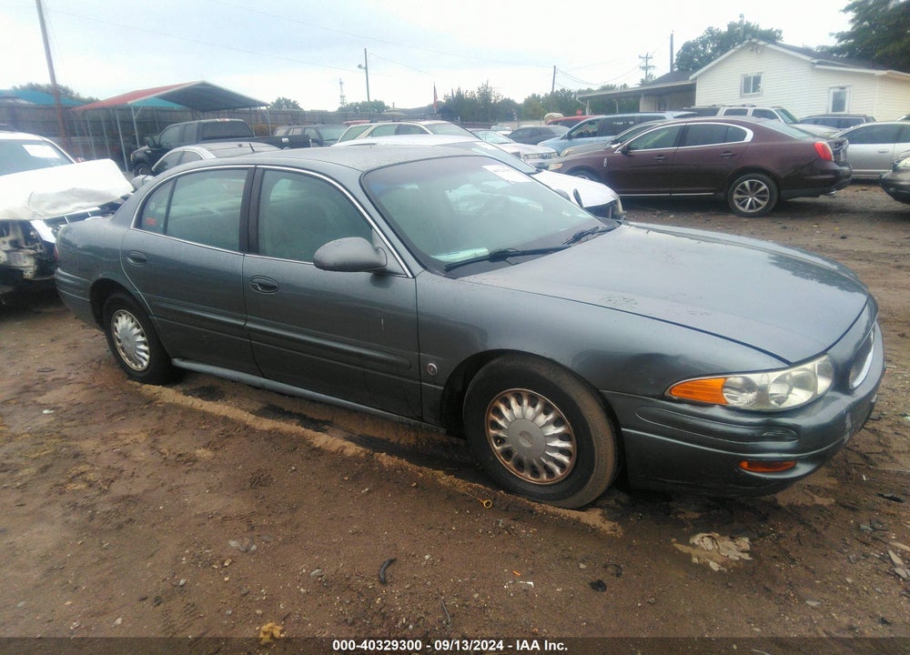 2005 BUICK LESABRE CUSTOM VIN: 1G4HP52KX5U137338