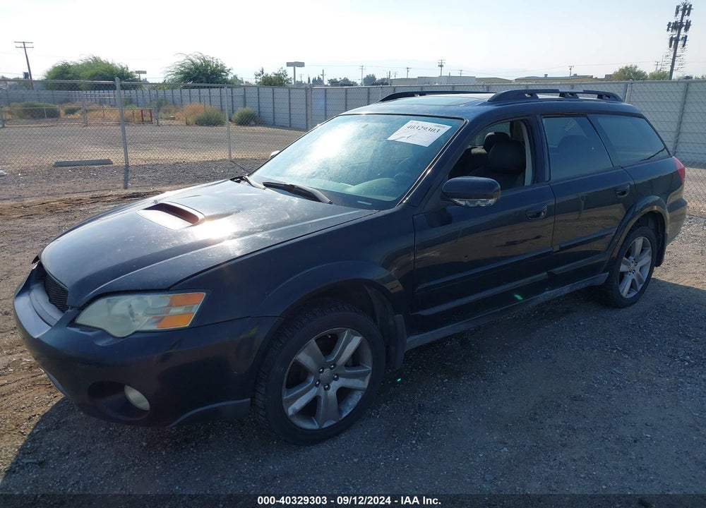 2006 SUBARU OUTBACK 2.5XT LIMITED VIN: 4S4BP67C764353887