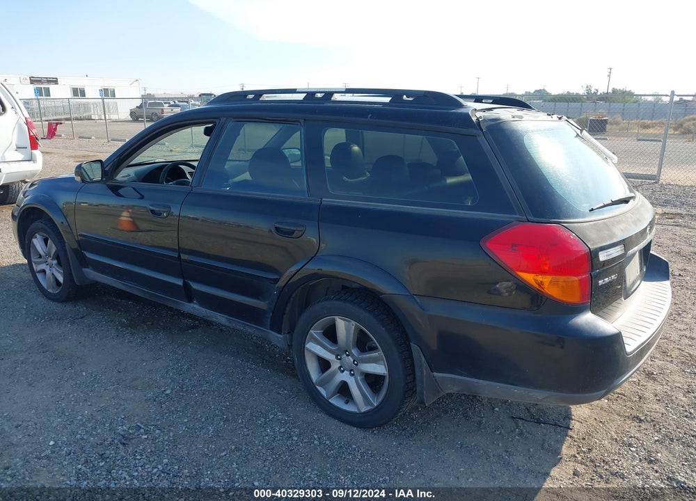 2006 SUBARU OUTBACK 2.5XT LIMITED VIN: 4S4BP67C764353887
