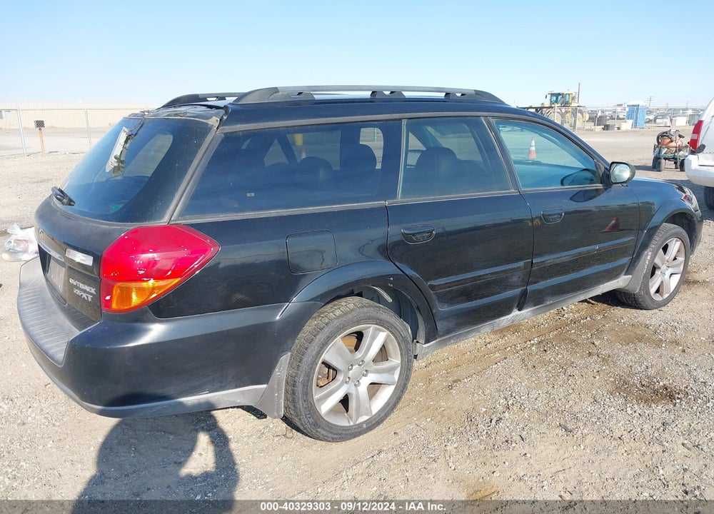 2006 SUBARU OUTBACK 2.5XT LIMITED VIN: 4S4BP67C764353887