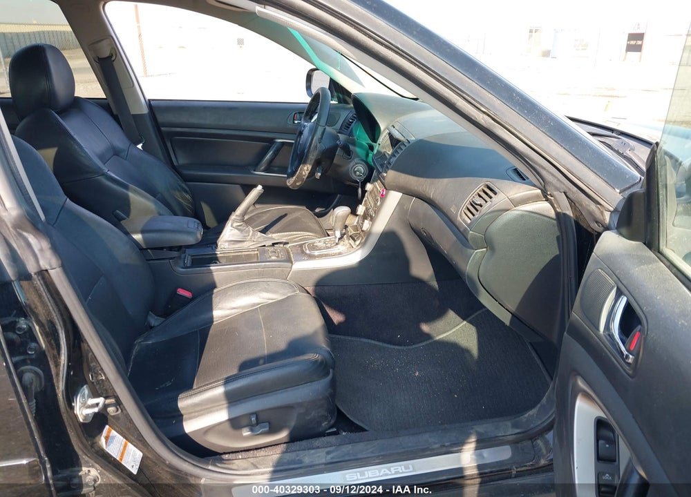 2006 SUBARU OUTBACK 2.5XT LIMITED VIN: 4S4BP67C764353887