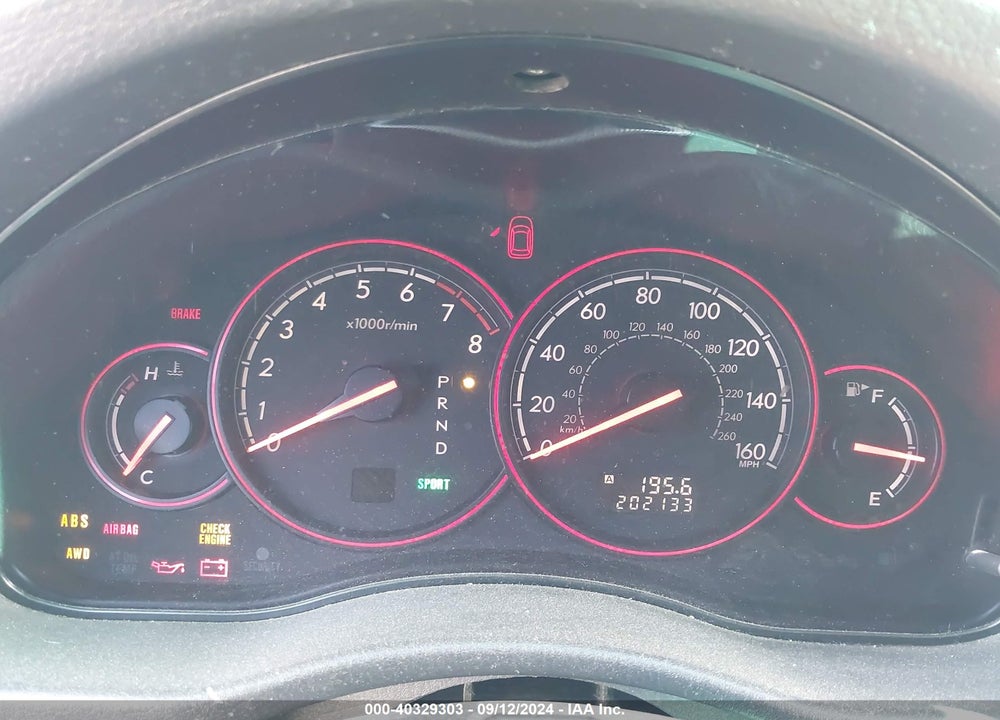 2006 SUBARU OUTBACK 2.5XT LIMITED VIN: 4S4BP67C764353887