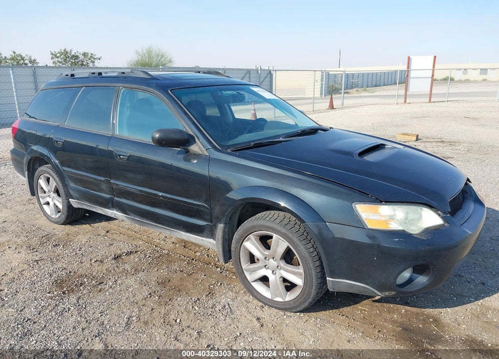 2006 SUBARU OUTBACK 2.5XT LIMITED VIN: 4S4BP67C764353887