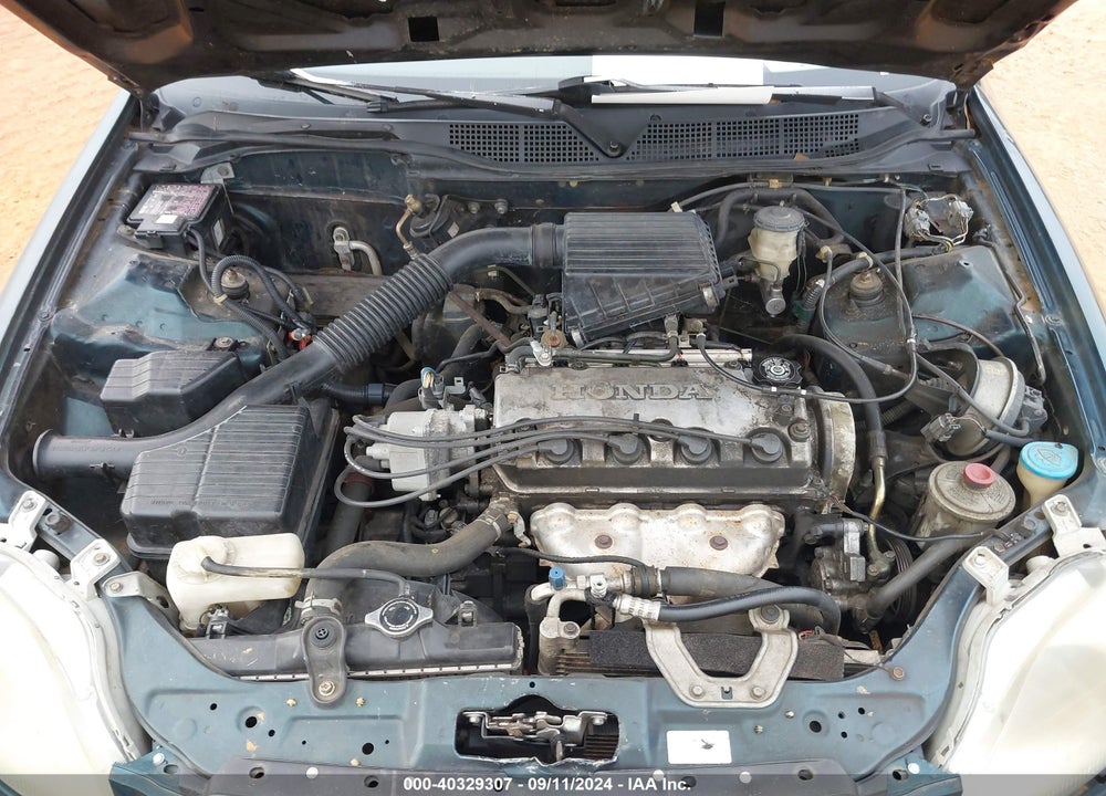 1998 HONDA CIVIC LX VIN: 1HGEJ6674WL056445