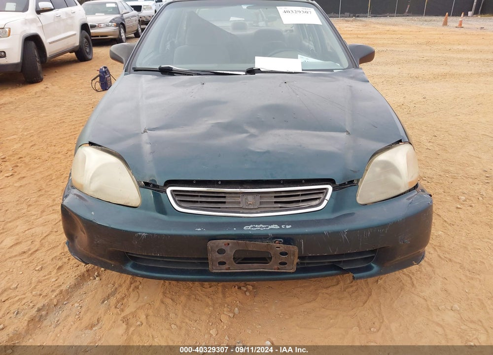 1998 HONDA CIVIC LX VIN: 1HGEJ6674WL056445