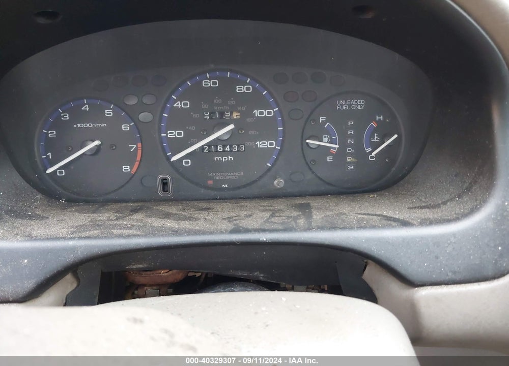 1998 HONDA CIVIC LX VIN: 1HGEJ6674WL056445
