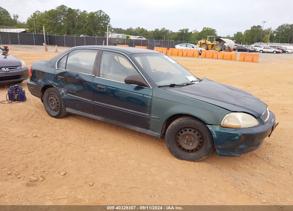 1998 HONDA CIVIC LX VIN: 1HGEJ6674WL056445