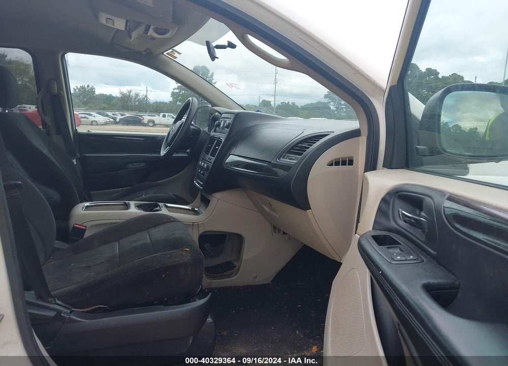 2013 DODGE GRAND CARAVAN SXT VIN: 2C4RDGCG3DR549992