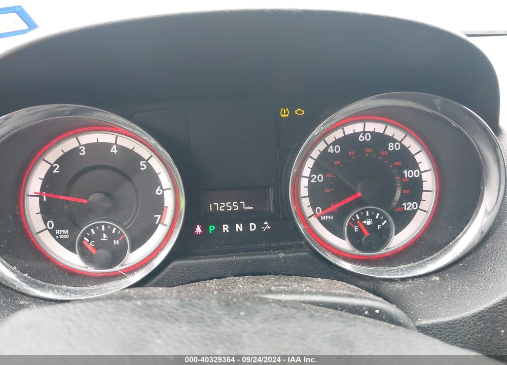 2013 DODGE GRAND CARAVAN SXT VIN: 2C4RDGCG3DR549992