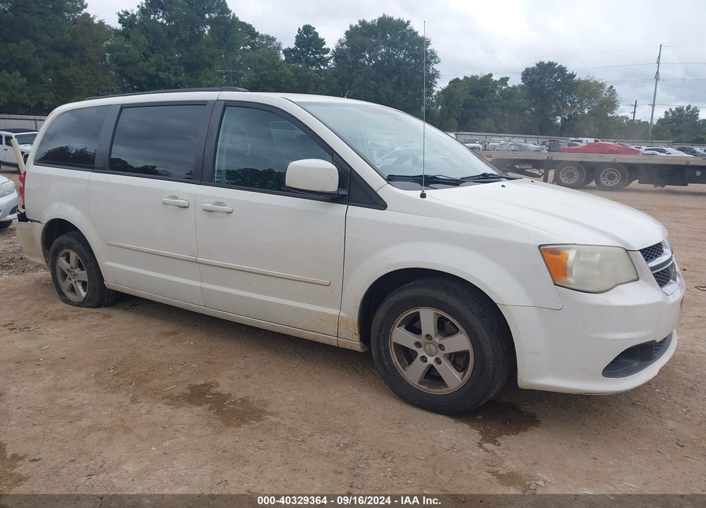2013 DODGE GRAND CARAVAN SXT VIN: 2C4RDGCG3DR549992