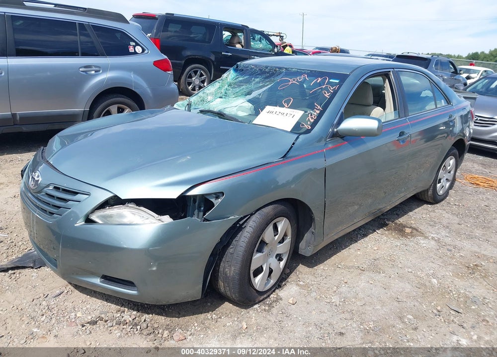 2009 TOYOTA CAMRY LE VIN: 4T1BE46K79U799111