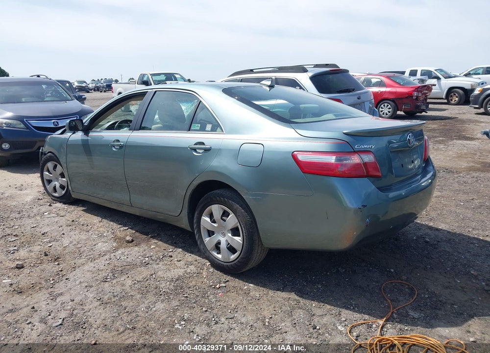 2009 TOYOTA CAMRY LE VIN: 4T1BE46K79U799111