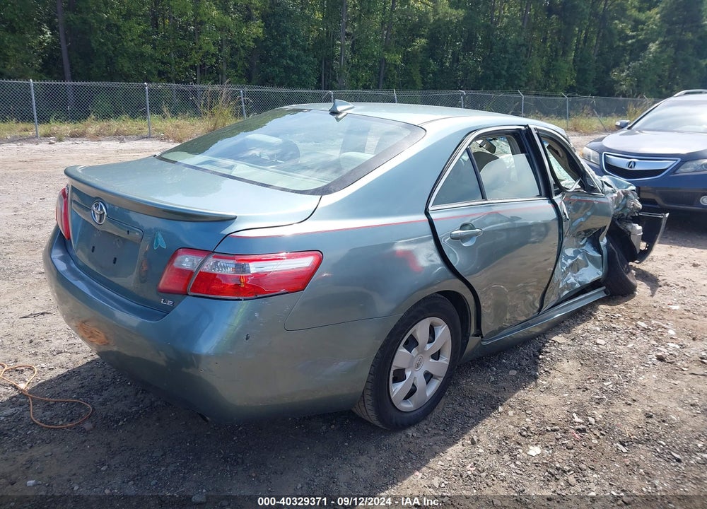2009 TOYOTA CAMRY LE VIN: 4T1BE46K79U799111