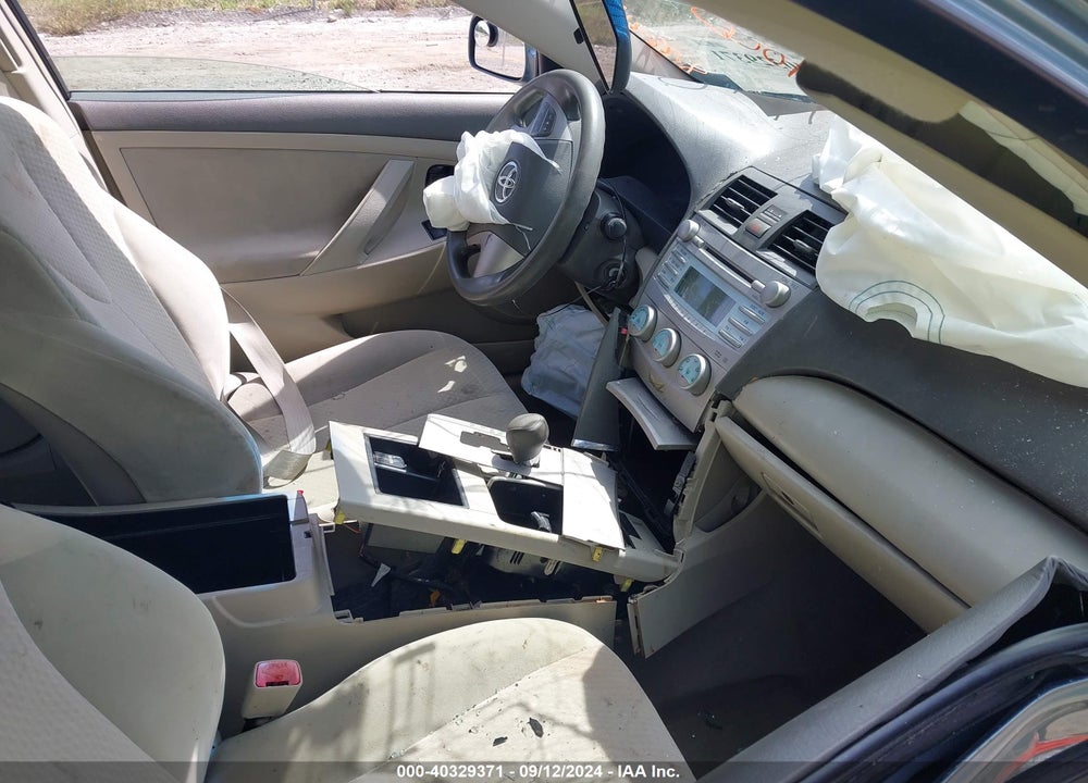 2009 TOYOTA CAMRY LE VIN: 4T1BE46K79U799111