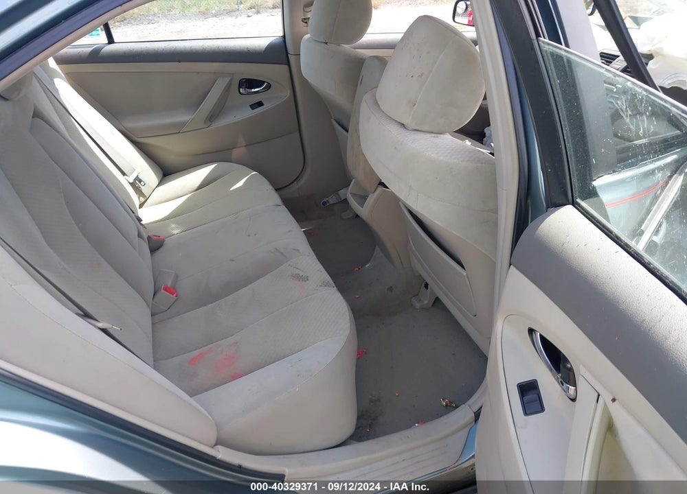 2009 TOYOTA CAMRY LE VIN: 4T1BE46K79U799111