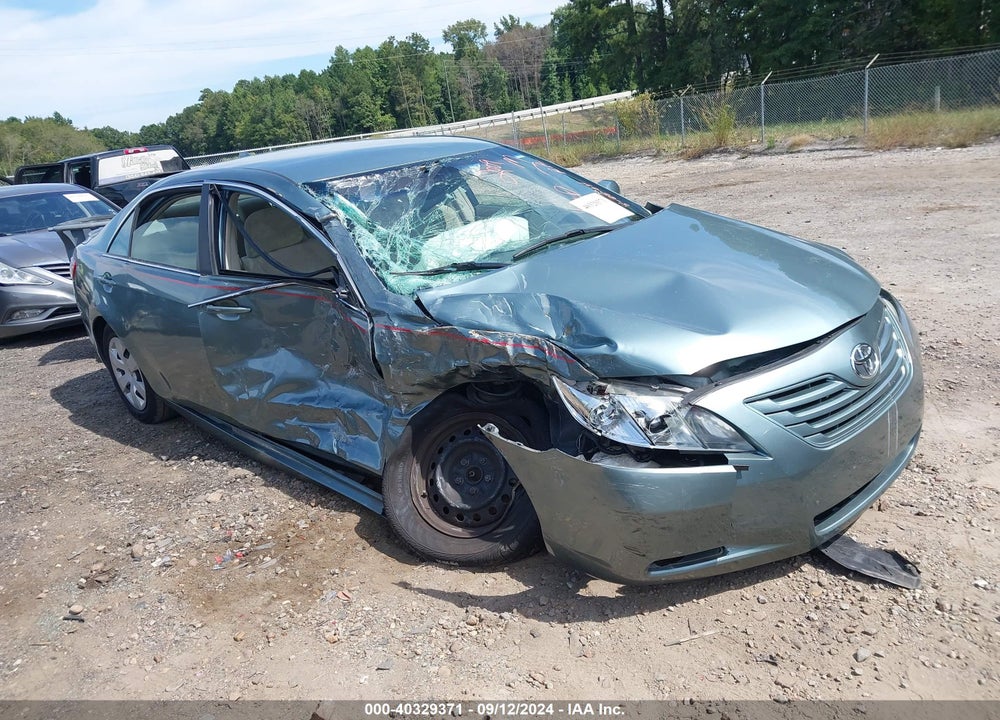 2009 TOYOTA CAMRY LE VIN: 4T1BE46K79U799111