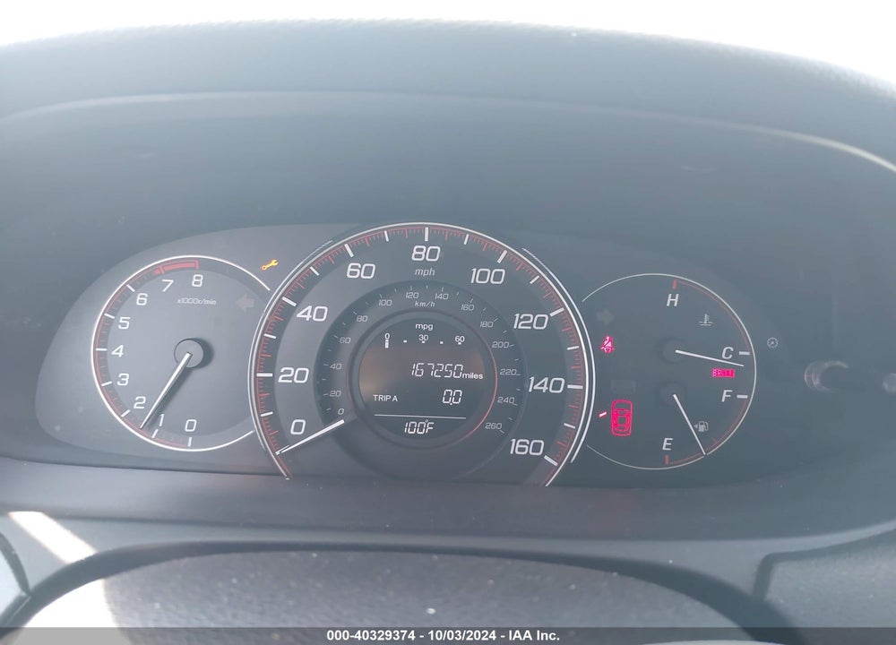 2014 HONDA ACCORD LX-S VIN: 1HGCT1A33EA004839