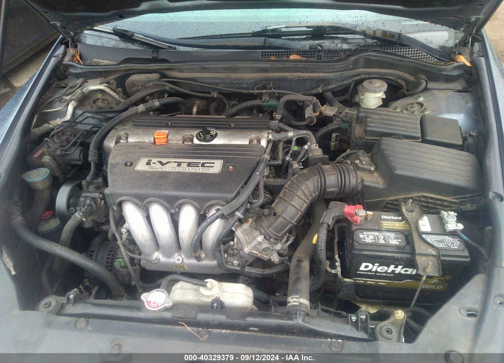 2007 HONDA ACCORD 2.4 LX VIN: 1HGCM56467A164335