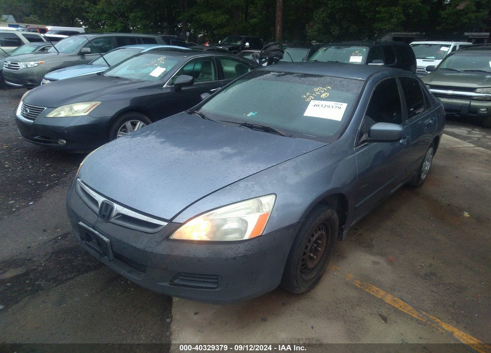 2007 HONDA ACCORD 2.4 LX VIN: 1HGCM56467A164335