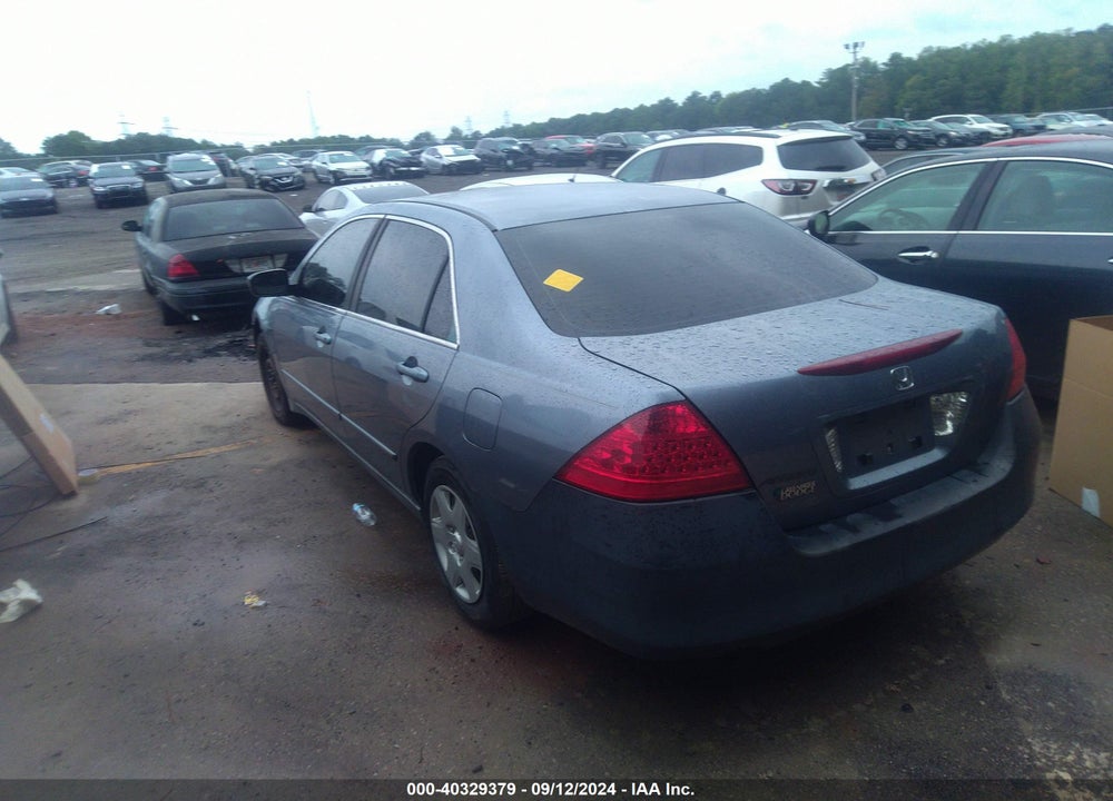2007 HONDA ACCORD 2.4 LX VIN: 1HGCM56467A164335