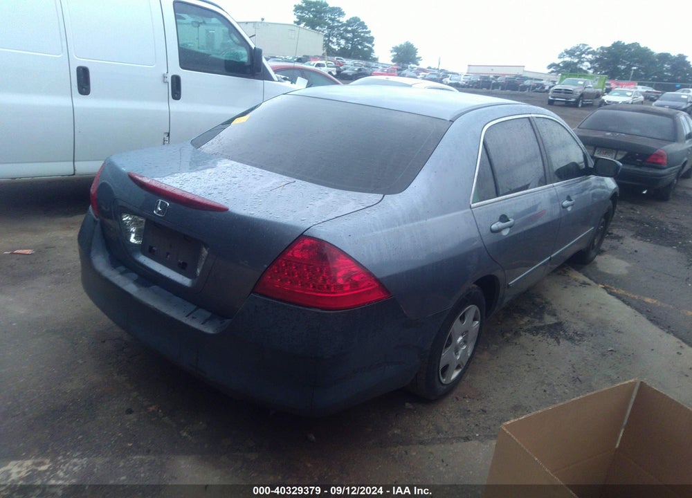 2007 HONDA ACCORD 2.4 LX VIN: 1HGCM56467A164335