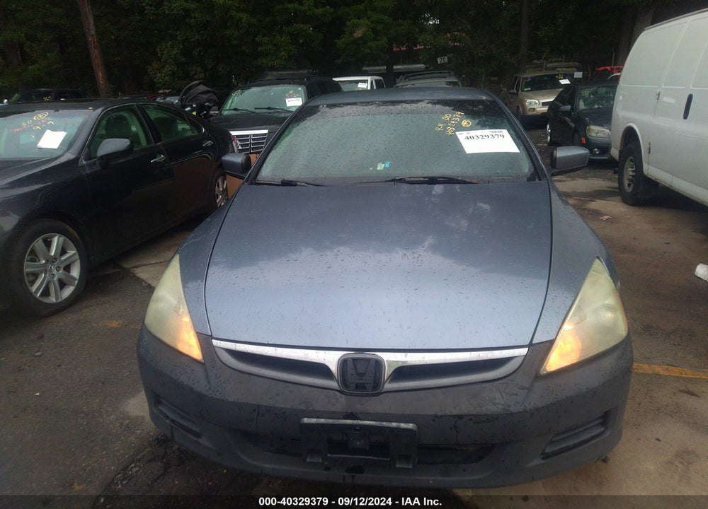 2007 HONDA ACCORD 2.4 LX VIN: 1HGCM56467A164335