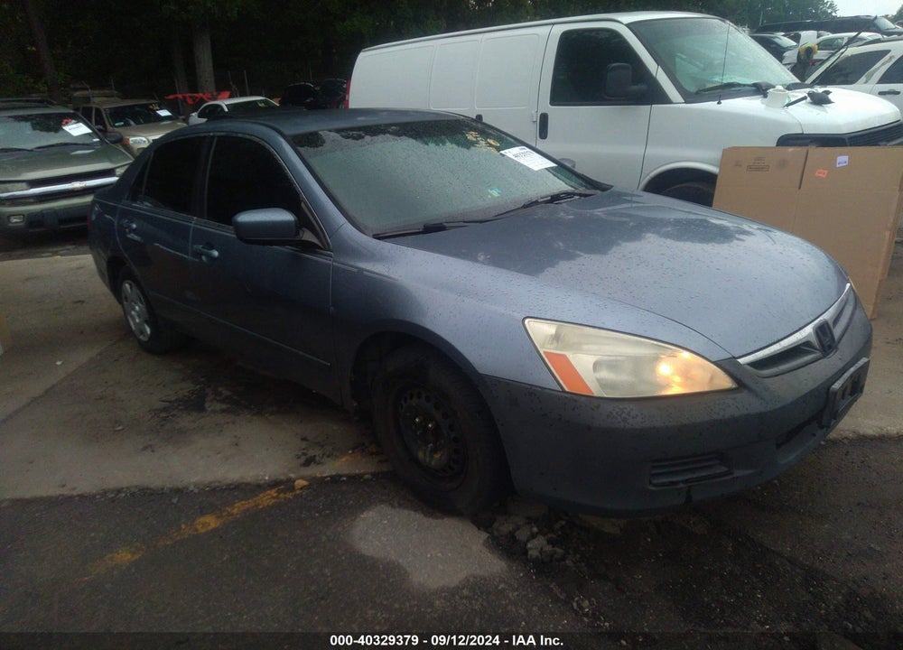 2007 HONDA ACCORD 2.4 LX VIN: 1HGCM56467A164335