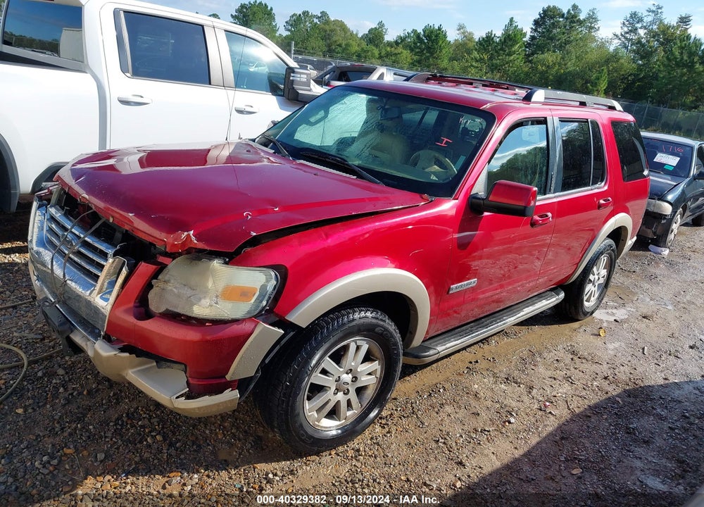 2008 FORD EXPLORER EDDIE BAUER VIN: 1FMEU64E98UA10710