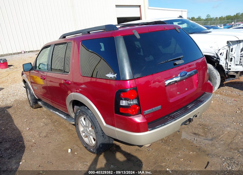 2008 FORD EXPLORER EDDIE BAUER VIN: 1FMEU64E98UA10710