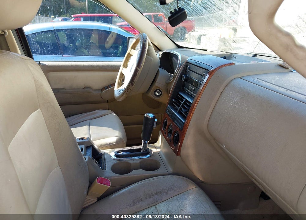2008 FORD EXPLORER EDDIE BAUER VIN: 1FMEU64E98UA10710