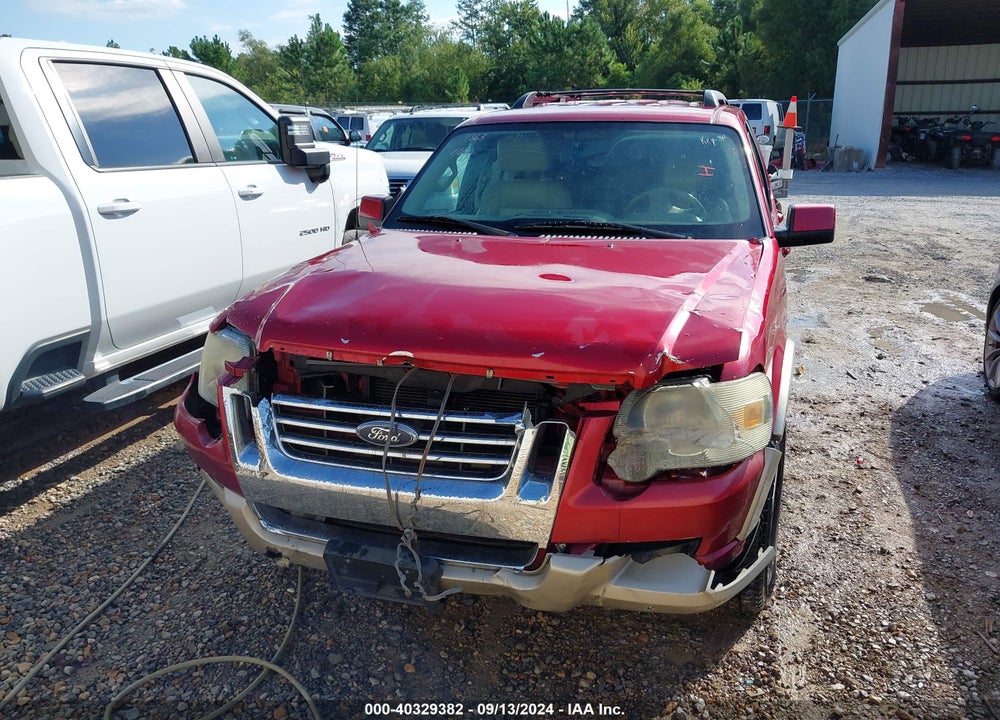 2008 FORD EXPLORER EDDIE BAUER VIN: 1FMEU64E98UA10710