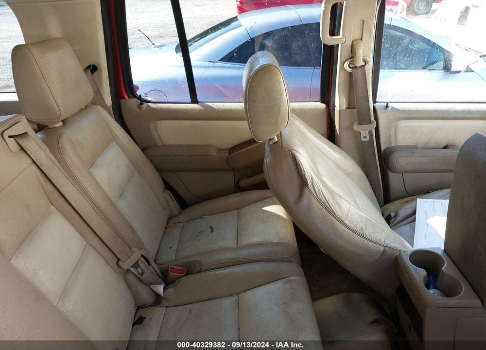 2008 FORD EXPLORER EDDIE BAUER VIN: 1FMEU64E98UA10710