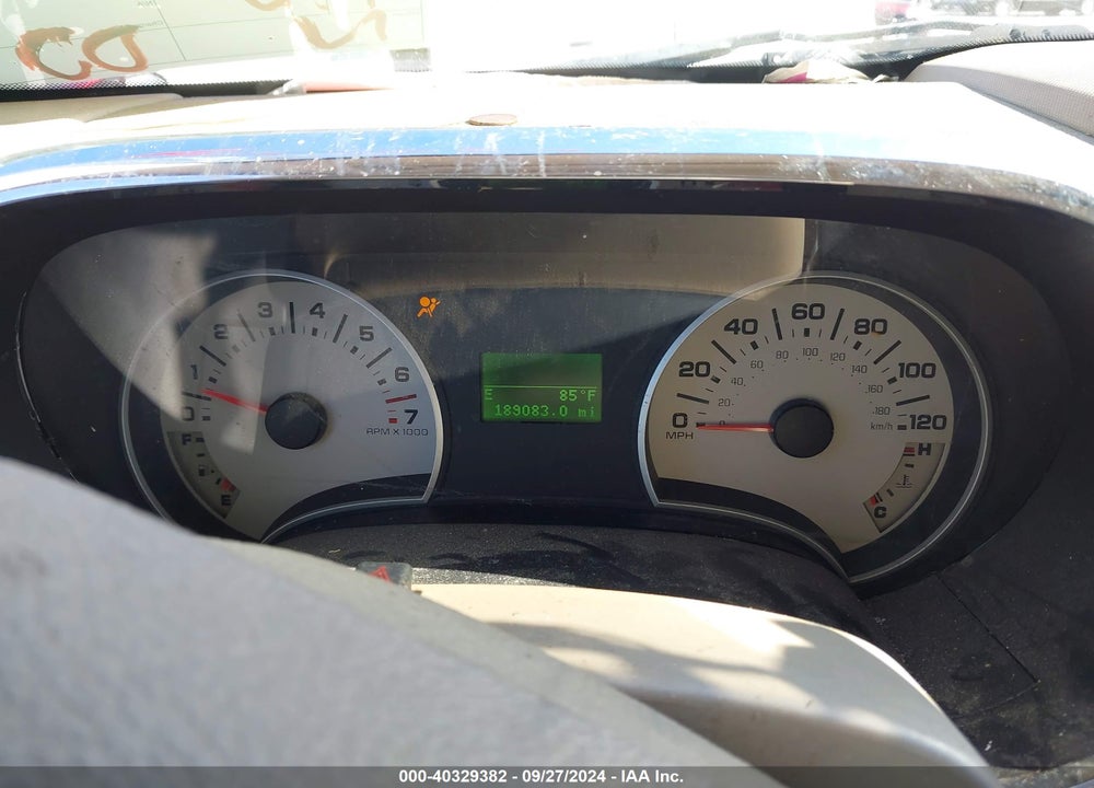 2008 FORD EXPLORER EDDIE BAUER VIN: 1FMEU64E98UA10710
