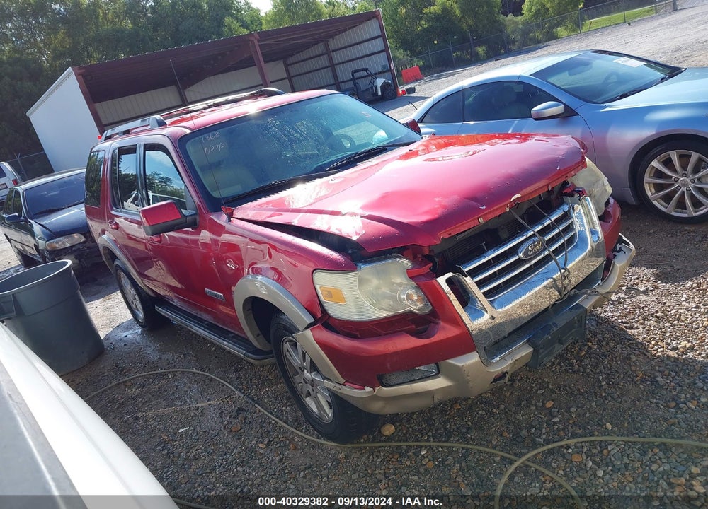 2008 FORD EXPLORER EDDIE BAUER VIN: 1FMEU64E98UA10710