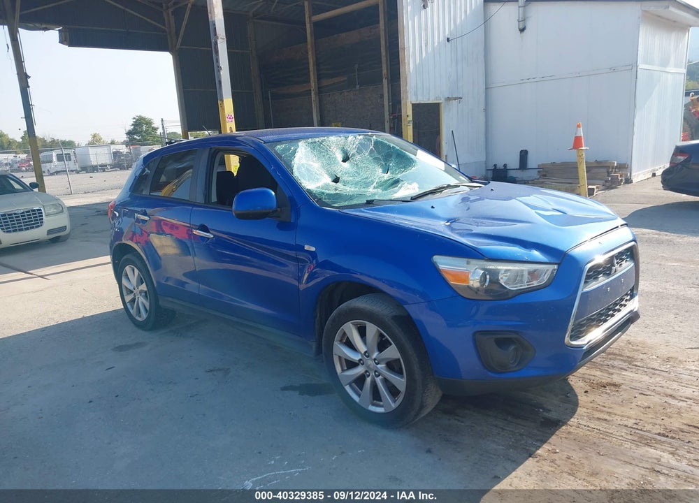 2015 MITSUBISHI OUTLANDER SPORT ES VIN: 4A4AR3AU4FE012170