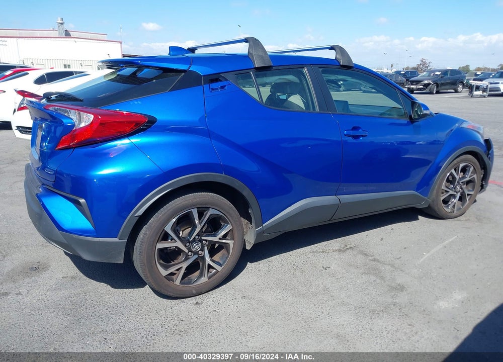 2019 TOYOTA C-HR XLE VIN: JTNKHMBX0K1051882