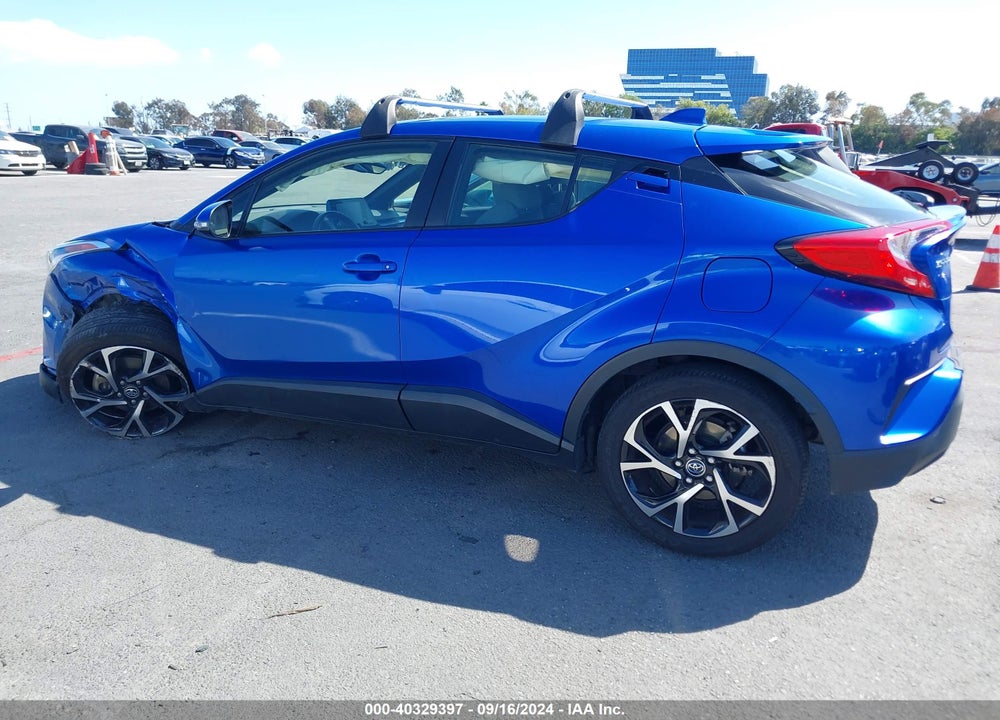 2019 TOYOTA C-HR XLE VIN: JTNKHMBX0K1051882