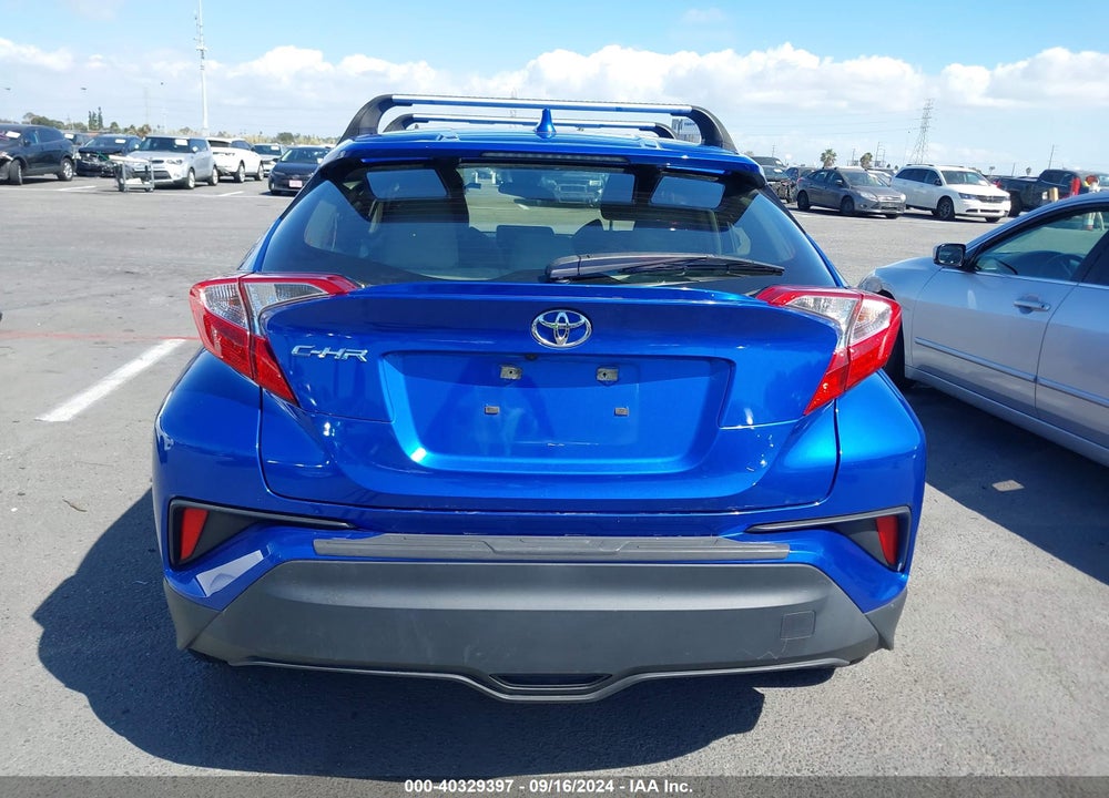 2019 TOYOTA C-HR XLE VIN: JTNKHMBX0K1051882